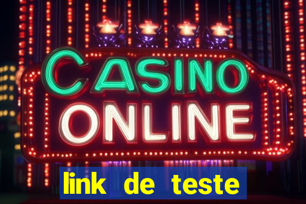 link de teste fortune tiger